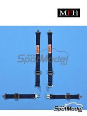 Accessories / Seatbelts: New products by Model Factory Hiro in 1